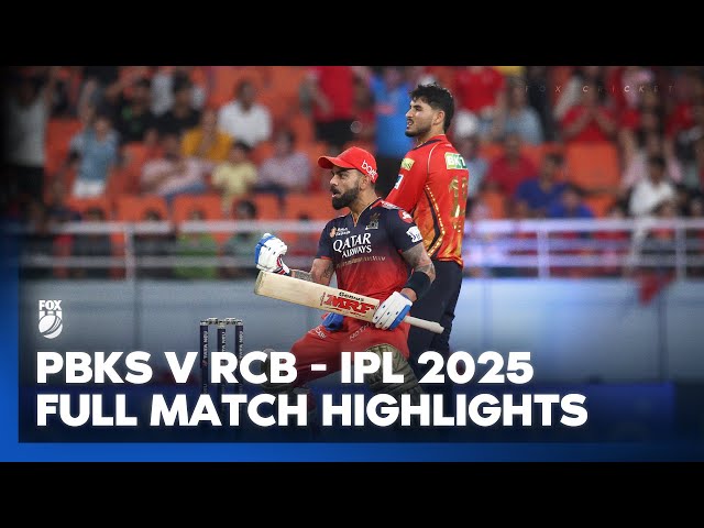 Can King Kohli stop surging PBKS? I Punjab Kings v Royal Challengers Bengaluru I Highlights I IPL