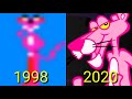 Evolution Of Pink Panther Games 1998 2020