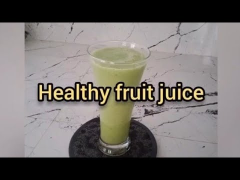 Healthy Fruit Juice in 3 minutes