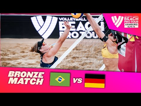 Barbara/Carol vs. Borger/Sude - Bronze Match Highlights Hamburg 2022 #BeachProTour