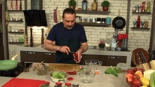 Պատրաստենք միասին. Լցոնած դդմիկներ