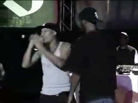 Spike vs Bylo Ultimatum(Batalla de los gallos 2008 Republica Dominicana)