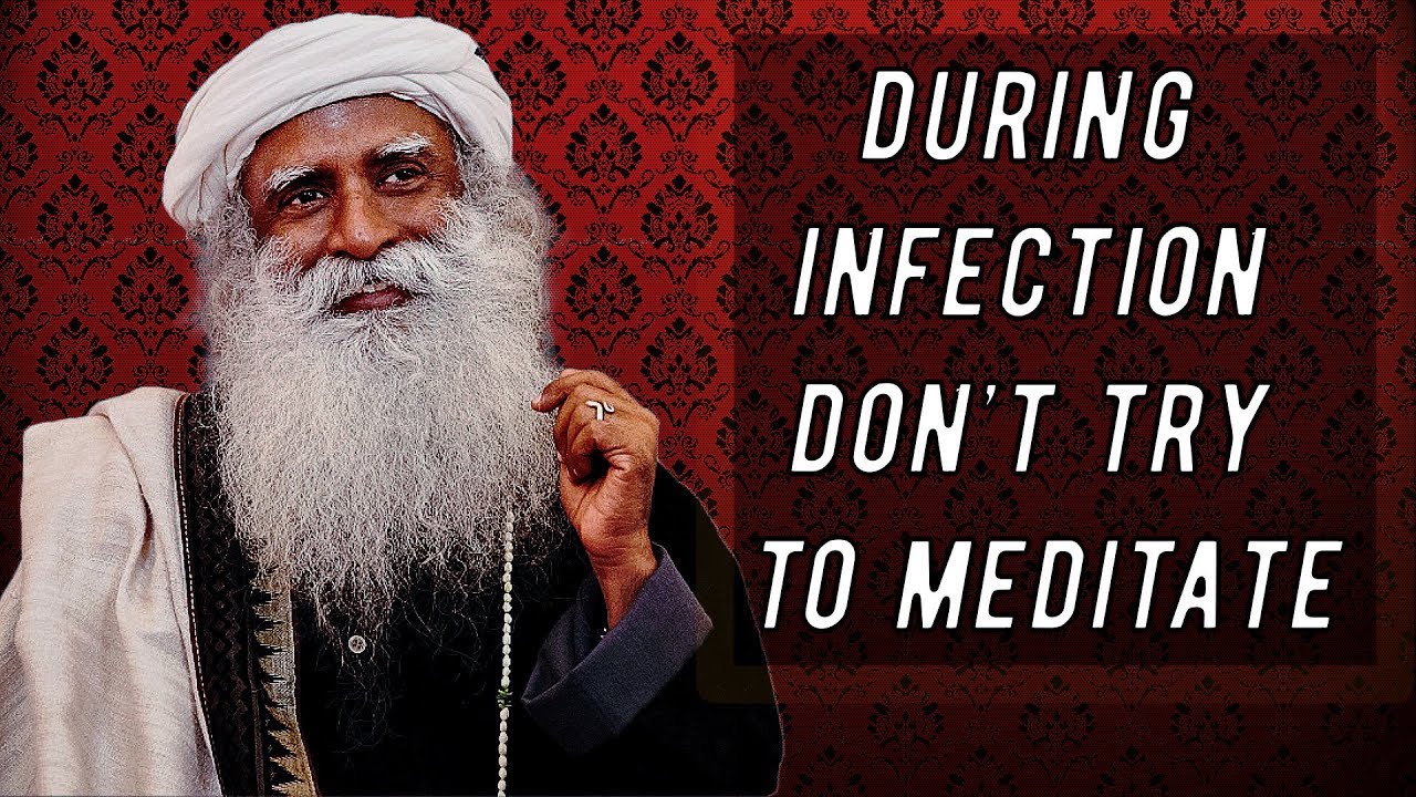 Sadhguru - Every cell in this body is programmed for health.