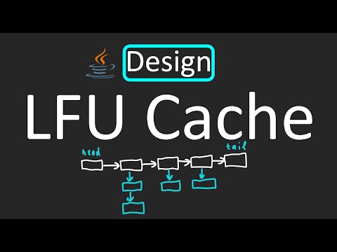 LeetCode - 460. LFU Cache | Java