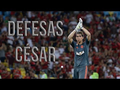 Melhores Defesas César | Flamengo | Goalkeeper