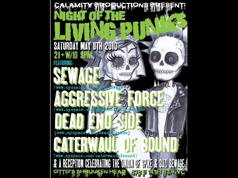 Spike Sewage Wedding show