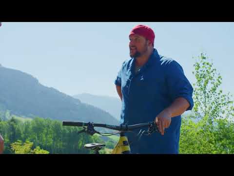 Hons und die Mountainbiker