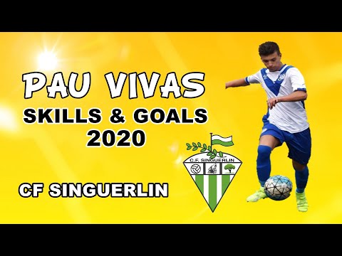 Pau Vivas 2020 ● Skills & Goals ● CF Singuerlin | HD