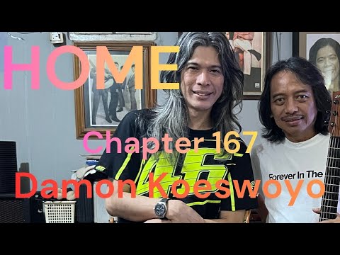HOME Chapter - 167 - Damon Koeswoyo , Gitaris Dinasti Koeswoyo