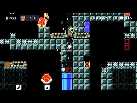 Auto Retro Runner - 全自動 by The Hope 🍄 Super Mario Maker 2 ✹Switch✹ #awu