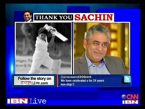 Rahul Dravid on Sachin Tendulkar's Retirement - Rajdeep Sardesai - Rare interview