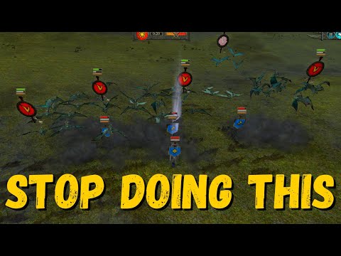 Stop Doing This Tactic - Lizardmen Tips