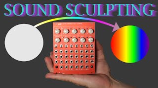 Video thumbnail for Spectral Sculpting - 5 patch ideas for ADDAC 601 by BYLANT