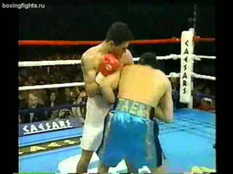 Julio Cesar Chavez VS Giovanni Parisi. DATE: 1995 04 08