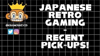 Japanese Retro Game Pick ups! Jan 2017