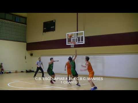 C.B. ESCOLAPIAS A 100-29 CBC MANISES