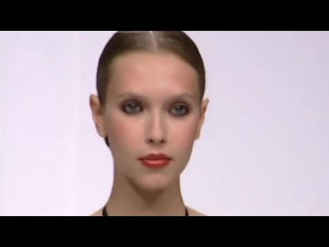 JEAN LOUIS SCHERRER Fashion Show Spring Summer Paris 2007 by Fashion Channel