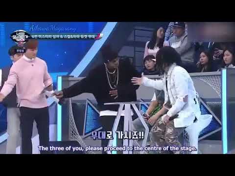 [ENGSUB] I Can See Your Voice 4 Ep.2 HAHA & SKULL Final Duet (Rabbi from Congo)