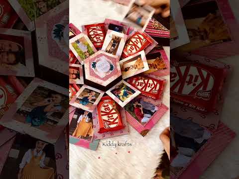 Cute Pink Chocolate Hamper