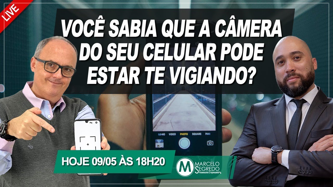 CUIDADO - COMO SABER SE TEM ALGUÉM TE ESPIONANDO PELA CÂMERA DO SEU CELULAR?
