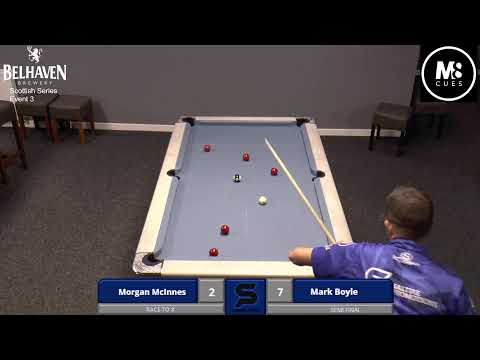 Belhaven Saltire Series Event 3 2nd Table - Semi Finals