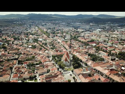 Bistrita Aerial perspective