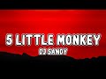 5 Little Monkey Humpty Dumpty (Lyrics) - DJ Sandy Remix (Tiktok) Five Little Monkey