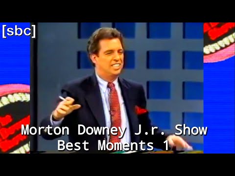 Morton Downey Jr Show Best Moments 1