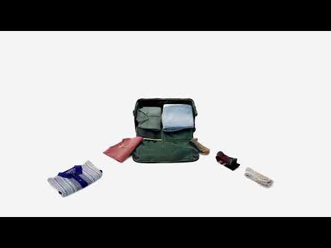 Halfday Carry-On Garment Roller Suitcase