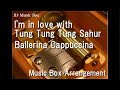 I M In Love With Tung Tung Tung Sahur Ballerina Cappuccina Music Box
