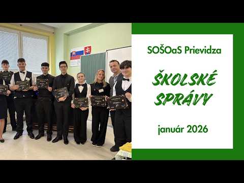 Školské správy - január 2026