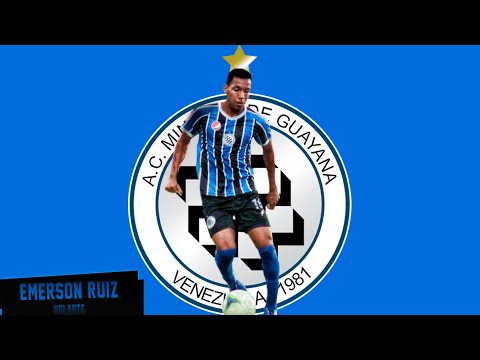EMERSON RUIZ - VOLANTE / MIDFIELDER / MINEIROS DE GUAYANA