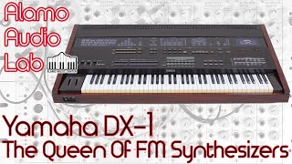 Video thumbnail for Yamaha DX1 FM Synthesizer - The Greatest FM Synth Of All Time! by Alamo Music Sound Lab