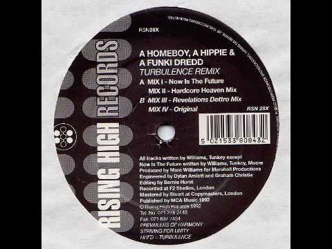 A HOMEBOY, A HIPPIE & A FUNKI DREDD - Revelations (Dettro Mix)