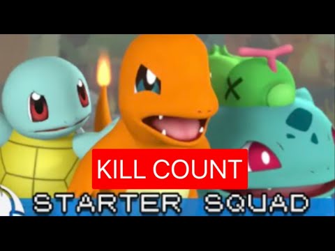 Starter squad KILL COUNT