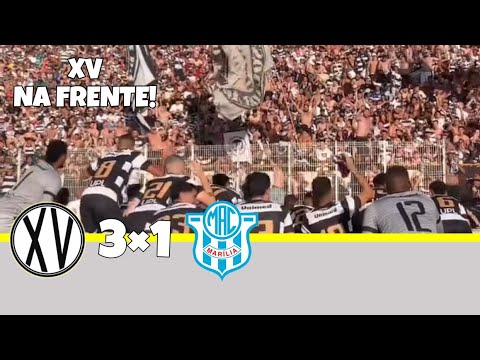 XV DE PIRACICABA 3x1 MARÍLIA | COPA PAULISTA 2022 | FINAL (IDA)