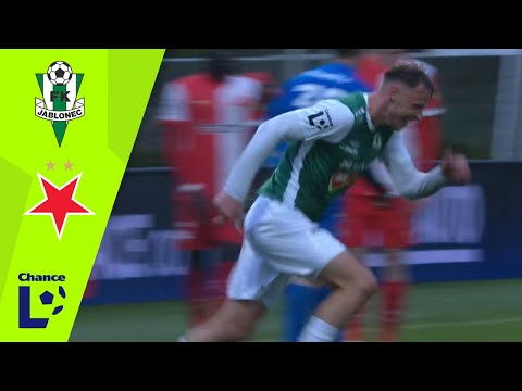 Chance Liga Highlights: FK Jablonec vs. SK Slavia Praha 3:2 (Finále, 4. kolo)