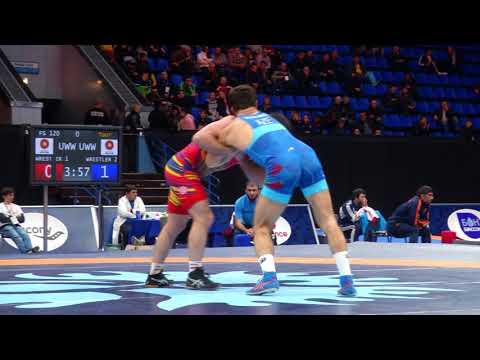 FS – 70 kg ROU GEORGE BUCUR   AZE MURTAZALI MUSLIMOV
