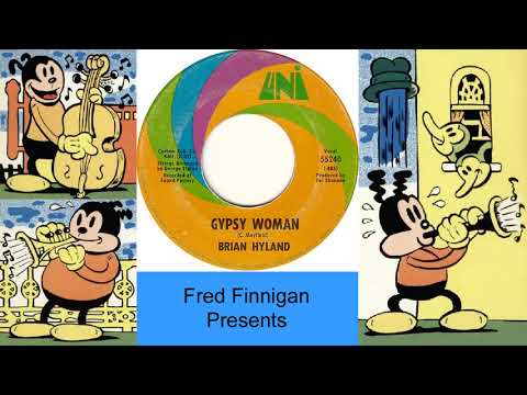 Brian Hyland - Gypsy Woman(1970)