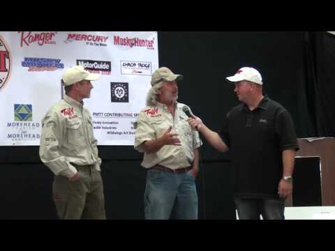 Kevin Nash & Richie Doyle Win The 2016 PMTT on Cave Run Lake