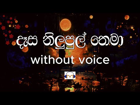 Dasa Nilupul Thema Karaoke (without voice) දෑස නිලුපුල් තෙමා | Sinhala Music Tracks