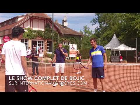 Vidéo FINALE - Internationaux de Tennis de Troyes - ITTs 2018