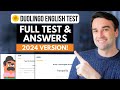 Best Way to Prepare for the Duolingo English Test! Full Practice Test & Answers #2