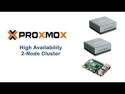Proxmox VE - Cluster / High Availability with 2 Nodes Configuration