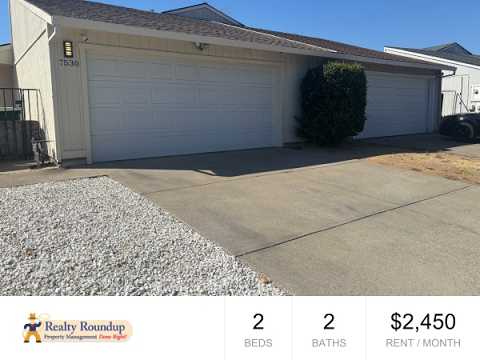 Well Kept Sacramento Halfplex property video