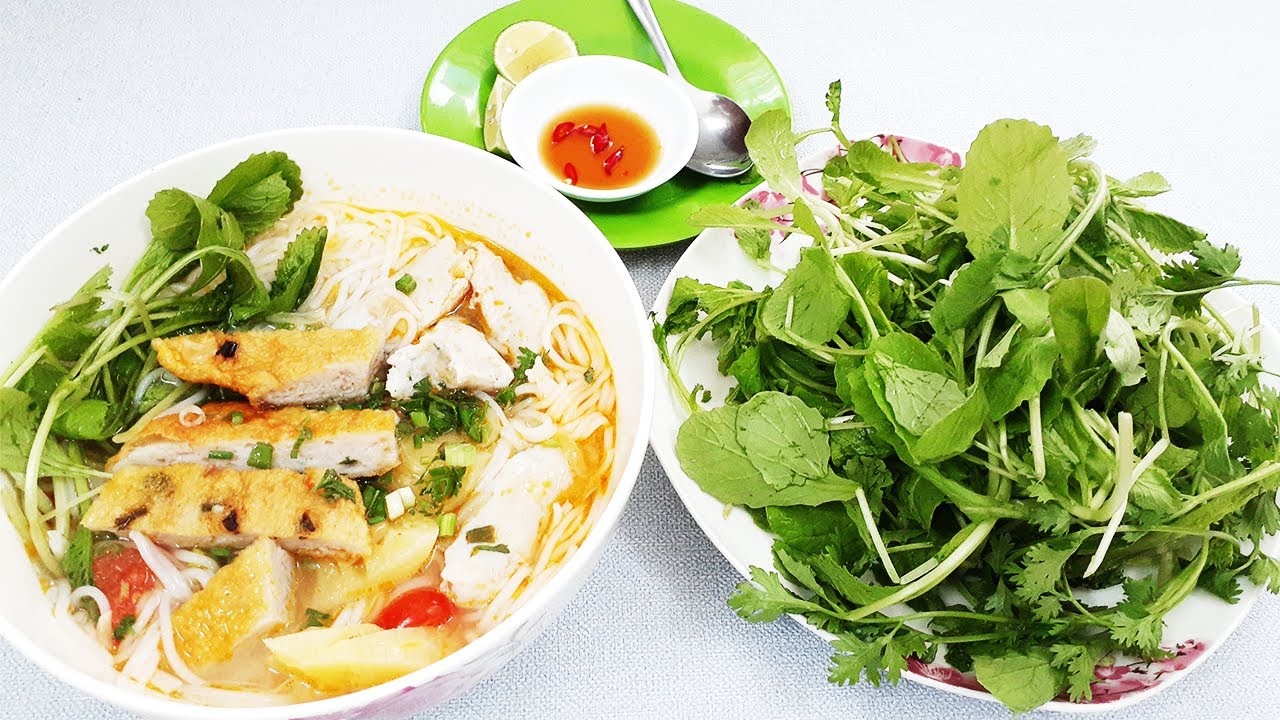 Cách Nấu Bún Chả Cá Ngon