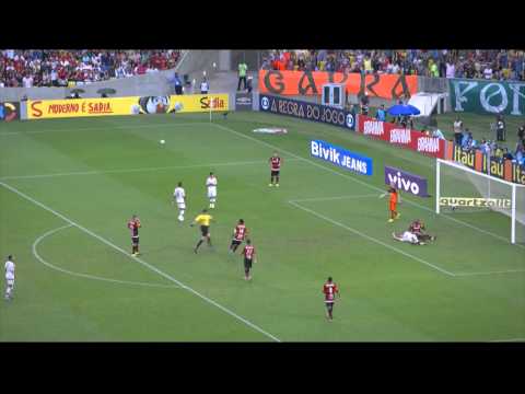 Gols - Brasileirão: Fluminense 1 x 3 Flamengo