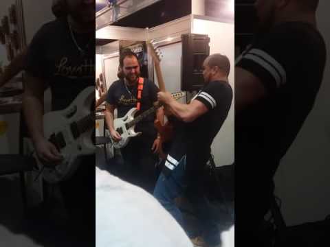 Cacau Santos e Patrick Souza - JAM - ExpoMusic 2016