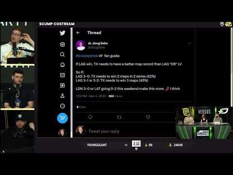 Scump on Optic Making The Winners Bracket