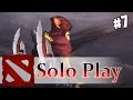 Dota 2 SoloPlay Bounty Hunter - КАК НАГЛЫЙ ФАСТ ПУШ ...